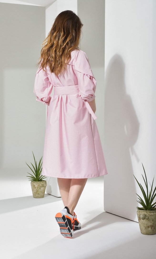 Платье Anna Majewska 210 розовое