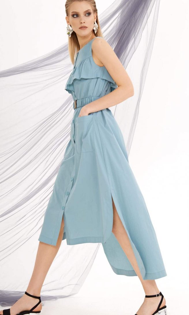 Платье Di-Lia Fashion 0212 мята