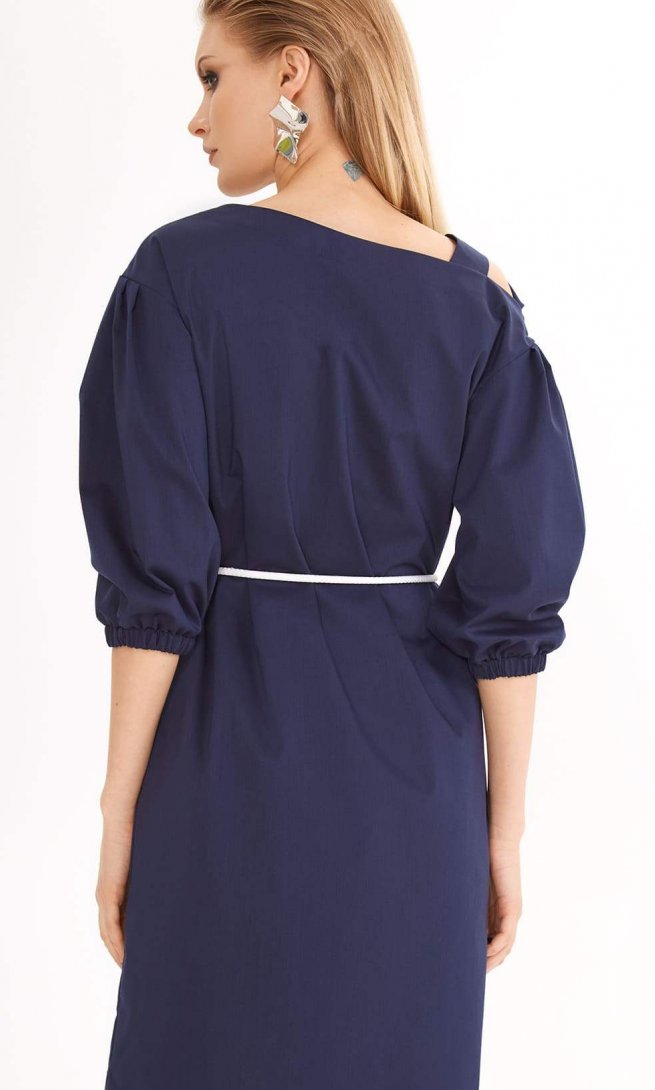 Платье Di-Lia Fashion 0219 синее