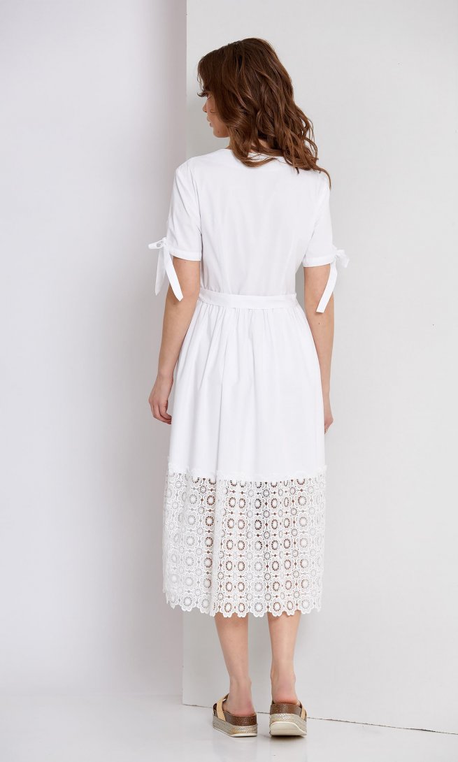 Платье Eola 1654 белое