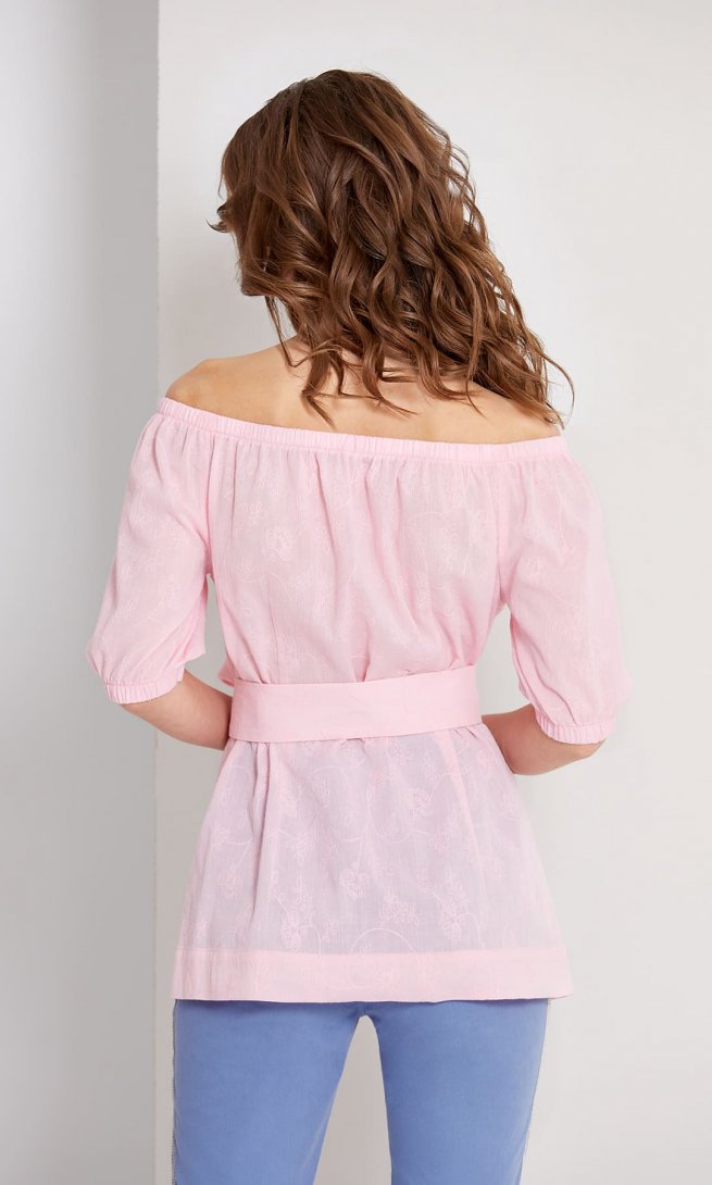 Блуза Eola 1676 розовая