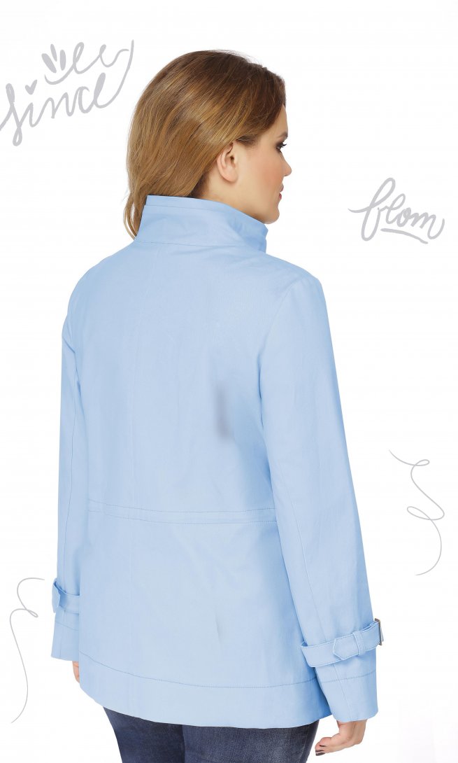 Куртка LeNata 11855 голубая